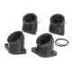 Teava de admisie TOURMAX set complet duze de aspiratie pentru YAMAHA XVZ 1200/1300 1983-1993