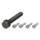 Set surub, disc curea-arbore cotit CONTITECH pentru VW CRAFTER 30-35, CRAFTER 30-50 2.5D 04.06-05.13
