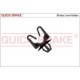 Adaptor conducte frana QUICK BRAKE, clema conducta furtun, element furtun frana, diametru 6 mm, dimensiune pachet 10 bucati