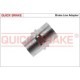 Adaptor conducte frana QUICK BRAKE element furtun frana lungime 24mm dimensiune cheie 14mm tip filet M10X1