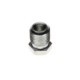 Adaptor conducte frana QUICK BRAKE element furtun frana diametru filet 5mm lungime 18mm dimensiune filet 1/2"x20UNF