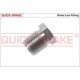 Adaptor conducte frana QUICK BRAKE element furtun frana diametru filet 5mm lungime 18mm dimensiune filet 1/2"x20UNF