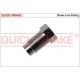 Adaptor conducte frana QUICK BRAKE element furtun frana diametru filet 6,5mm lungime 23mm