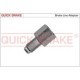 Adaptor conducte frana QUICK BRAKE clema furtun 14mm M10x1 lungime 29mm