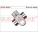 Adaptor conducte frana QUICK BRAKE element furtun frana dimensiune filet 3 x M12x1 tip filet cu filet interior