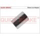 Adaptor conducte frana QUICK BRAKE element furtun frana lungime 29mm dimensiune cheie 17mm filet interior M12x1