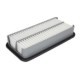Filtru aer KNECHT pentru TOYOTA PASEO, STARLET, TERCEL 1.3/1.5 04.91, dimensiuni 52.0 mm x 121.0 mm x 249.0 mm