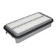 Filtru aer KNECHT pentru TOYOTA PASEO, STARLET, TERCEL 1.3/1.5 04.91, dimensiuni 52.0 mm x 121.0 mm x 249.0 mm