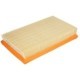 Filtru aer KNECHT pentru FIAT CINQUECENTO, PANDA, SEICENTO 0.65/0.7/0.9 01.82-12.08, dimensiuni 36.9mm x 135.0mm x 224.0mm
