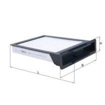 Filtru, aer habitaclu KNECHT