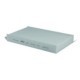 Filtru aer habitaclu KNECHT pentru FIAT MULTIPLA 1.6-1.9D 04.99-06.10, dimensiuni 35mm x 160mm x 265mm