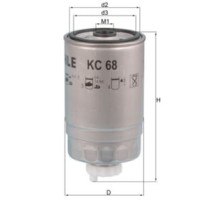 Filtru combustibil KNECHT