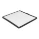 Filtru aer habitaclu KNECHT pentru CHEVROLET MATIZ, SPARK; DAEWOO MATIZ 0.8-1.0LPG 09.98, dimensiuni 10.0 mm x 199.0 mm x 197.0 mm