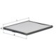 Filtru aer habitaclu KNECHT pentru CHEVROLET MATIZ, SPARK; DAEWOO MATIZ 0.8-1.0LPG 09.98, dimensiuni 10.0 mm x 199.0 mm x 197.0 mm