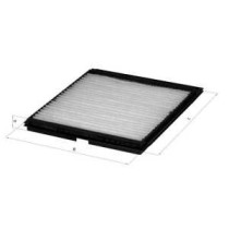 Filtru, aer habitaclu KNECHT