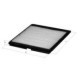 Filtru aer habitaclu KNECHT pentru NISSAN MICRA II 1.0-1.5D 08.92-02.03, dimensiuni 20.0 mm x 204.0 mm x 240.0 mm