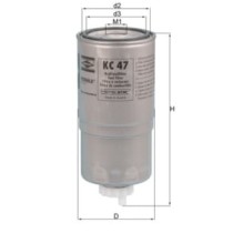 Filtru combustibil KNECHT