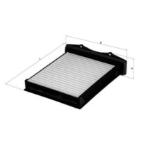 Filtru, aer habitaclu KNECHT