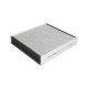 Filtru aer habitaclu KNECHT cu carbon activat MERCEDES M (W163) 2.3-5.4 02.98-06.05 40.0 mm x 204.0 mm x 225.0 mm