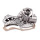 Pompa apa HEPU 026121005E VW AUDI 1.5 - 2.0 cu etansare, mecanic, carcasa din 1 bucata, alama