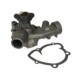 Pompa apa HEPU 060121011 VW LT Audi 100 2.0 (4cyl.) 75-83 cu etansare, mecanic, cu garnitura, fonta