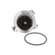 Pompa apa HEPU 046121004D pentru AUDI A6 2.5 TDI (AAT) cu etansare, diametru fulie 59.3 mm, 20 dinti, 7 aripi, cu rulment