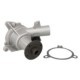 Pompa apa HEPU BMW 320/325 [6 cyl.] 87-91 cu etansare M6 mm, 70.0 mm diametru rola, 4 gauri filetate