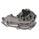 Pompa apa HEPU pentru Land Rover Discovery II 2.5 TDI cu etansare, filet M8 mm, 3 gauri filetate, diametru rola 65 mm