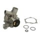 Pompa apa HEPU Saab 9000 (2,3 90-91) cu set garnituri, mecanic, cu garnitura, material roata pale fonta