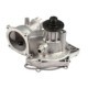 Pompa apa HEPU 11511742647 pentru BMW V8 535 / 540 96 - cu etansare, M6 mm, 74.0 mm diametru roata, 4 gauri filetate