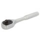 Cheie cu clichet HANS 1/4", lungime 125 mm, 36 dinti, maner metal, kit repartie pt 2100SP