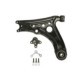 Brat suspensie roata DELPHI Stanga inferior fata SEAT AROSA VW POLO III 1.0-1.9D 08.92-06.04 78mm 325mm 395mm