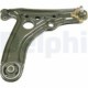 Brat suspensie roata DELPHI pentru SEAT AROSA, VW POLO III, 78 mm inaltime, 325 mm latime, 395 mm lungime, inferior fata, dreapta