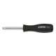 Surub sfat SONIC Bara de forta 1/4” lungime 150mm antrenare pin 6.3mm tip cheie spinner patrat 4-colturi