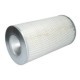 Filtru aer FLEETGUARD pentru FORD 7000, HITACHI LX, JOHN DEERE 300, 400, 4000, 500, 600, 6000, 700, 7000, 800, 9000, KOMATSU TD 256DF-NE6, diametru interior 121.67 mm, diametru exterior 231.14 mm, înălțime 434.5 mm