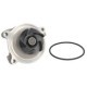 Pompa apa SIL pentru AUDI 100 C4, VW LT 28-35 I 2.4D/2.5D, diametru fulie 59.1 mm, diametru margine roata 73.0 mm, 5 pale