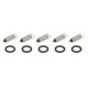 Cui poantou TOURMAX 5 buc pentru carburator YAMAHA FZR, XJ, YZ, YZF 250/600/750 1989-1995