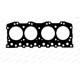 Garnitura chiulasa PAYEN 1,2mm pentru ISUZU CAMPO, KB, TROOPER I; OPEL CAMPO; SSANGYONG KORANDO 2.2D 01.83-12.96