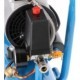 Compresor cu piston AIRPRESS Blue 0,46 kW 230V 8 bar 105l/min rezervor 6L 2 cilindri liber de ulei