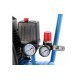 Accesorii compresor AIRPRESS, compresor piston 1,1 kW 230V 6-8 bar, eficienta 215 l/min, rezervor 24L, 1 cilindru, liber de ulei