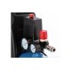 Accesorii compresor AIRPRESS, compresor piston 1,1 kW 230V 6-8 bar, eficienta 215 l/min, rezervor 24L, 1 cilindru, liber de ulei