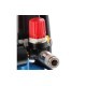 Accesorii compresor AIRPRESS, compresor piston 1,1 kW 230V 6-8 bar, eficienta 215 l/min, rezervor 24L, 1 cilindru, liber de ulei