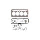 Set garnituri motor PAYEN pentru FIAT CINQUECENTO, PANDA, SEICENTO 0.9 07.91-12.08, garnitură chiulasa, garnitură capac culbutori