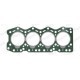 Garnitura chiulasa PAYEN FIAT CROMA DUCATO OPEL MOVANO 2.5D 05.85-08.01 grosime 1.8 mm 2 crestaturi