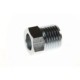 Adaptor conducte frana QUICK BRAKE, furtun frana, diametru filet 8mm, lungime 16mm, dimensiune cheie 13mm, tip filet exterior