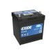 Acumulator EXIDE 12V 50Ah/360A EXCELL L+ 200x173x222 mm