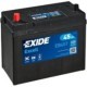 Acumulator EXIDE 12V 45Ah/330A EXCELL (L+ jis) 237x127x227 mm
