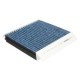 Filtru aer habitaclu KNECHT anti-alergic carbon activat pentru SMART CABRIO, CITY-COUPE, CROSSBLADE, FORTWO 0.6-1.0 07.98, dimensiuni 40.0 mm x 201.0 mm x 208.0 mm