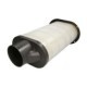 Filtru aer HENGST pentru VOLVO FL6 D6A180-TD63ES 09.85-08.00, diametru interior 139 mm, diametru exterior 355 mm, înălțime 635 mm