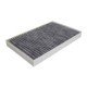 Filtru aer habitaclu KNECHT carbon activat AUDI 100 C4 A6 C4 A6 C5 ALLROAD C5 1.8-4.2 30 mm x 194 mm x 307 mm